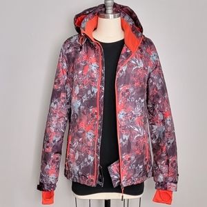 Crivit Parka with hood. Sz 8